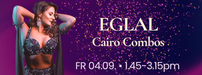 EGLAL Cairo Combos  | FR 04.09.26 |  1.45-2.15pm