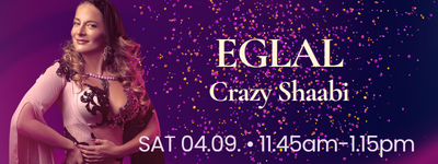 EGLAL Crazy Shaabi | SAT 05.09.26 11.45am-1.15pm