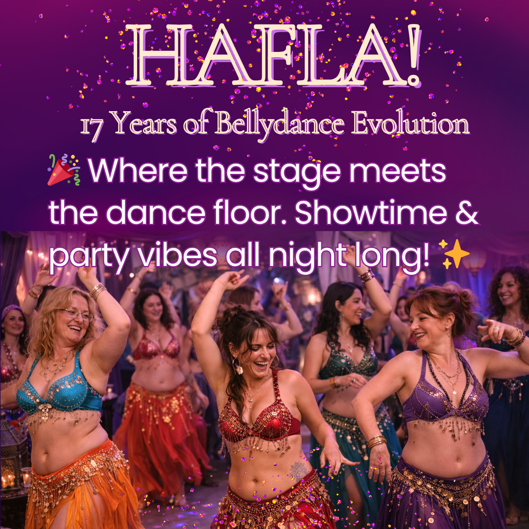 Hafla 17 years of Bellydance Evolution