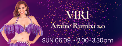 VIRI Arabic Rhumba 2.0  | SUN 05.09.26 | 2.00-3.30pm